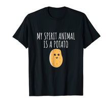 Ladda upp bild till gallerivisning, My Spirit Animal Is A Potato Shirt - Cute Potato T-Shirt
