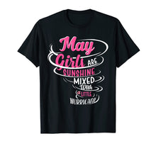Ladda upp bild till gallerivisning, Funny shirts V-neck Tank top Hoodie sweatshirt usa uk au ca gifts for Funny May Girls Are Sunshine T-Shirt Women Birthday Gifts 1174092
