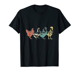 Funny shirts V-neck Tank top Hoodie sweatshirt usa uk au ca gifts for Chicken Vintage T Shirt Funny Farm Poultry Farmer Gifts Tees 1227701