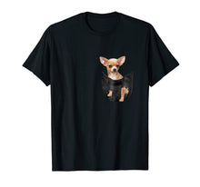Ladda upp bild till gallerivisning, Funny shirts V-neck Tank top Hoodie sweatshirt usa uk au ca gifts for Cute Chihuahua In Your Pocket Christmas T-shirt 123673
