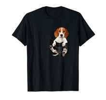 Ladda upp bild till gallerivisning, Funny shirts V-neck Tank top Hoodie sweatshirt usa uk au ca gifts for Beagle Pocket Puppy T-Shirt - Beagle Dog Lover 1195589
