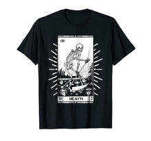 Ladda upp bild till gallerivisning, Funny shirts V-neck Tank top Hoodie sweatshirt usa uk au ca gifts for VINTAGE TAROT CARD T SHIRT, DEATH CARD, OCCULT SHIRT - TAROT 297075
