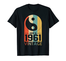 Ladda upp bild till gallerivisning, Funny shirts V-neck Tank top Hoodie sweatshirt usa uk au ca gifts for Vintage Yin Yang Retro Made In 1961 58th Birthday Gifts 58 2544154
