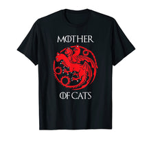 Ladda upp bild till gallerivisning, Mother Of Cats T-Shirt Gifts For Cat Lovers
