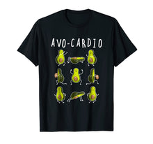 Ladda upp bild till gallerivisning, Funny shirts V-neck Tank top Hoodie sweatshirt usa uk au ca gifts for Avo-Cardio Avocado Cardio Funny Exercise Fruit Pun T Shirt 1496492
