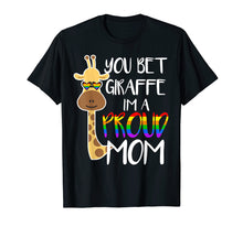 Ladda upp bild till gallerivisning, Funny shirts V-neck Tank top Hoodie sweatshirt usa uk au ca gifts for Proud Mom Gay Lesbian Sun Daughter LGTBQ Trans Pride Giraffe T-Shirt 2104859
