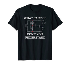 Electrical Engineer Gifts - Circuit Board Nerd T-Shirt