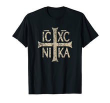 Ladda upp bild till gallerivisning, Funny shirts V-neck Tank top Hoodie sweatshirt usa uk au ca gifts for IC XC NIKA Cross Christogram Orthodox Christian T-Shirt 1541641
