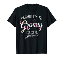 Ladda upp bild till gallerivisning, Funny shirts V-neck Tank top Hoodie sweatshirt usa uk au ca gifts for Promoted to Granny Est 2019 Mothers Day Grandma T-Shirt 1311135
