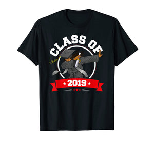 Funny shirts V-neck Tank top Hoodie sweatshirt usa uk au ca gifts for Dabbing Graduation Class Of 2019 Gifts T-Shirt Women Black 310887