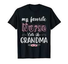 Ladda upp bild till gallerivisning, Funny shirts V-neck Tank top Hoodie sweatshirt usa uk au ca gifts for My Favorite Nurse Calls Me Grandma Mother's Day Gift 304615
