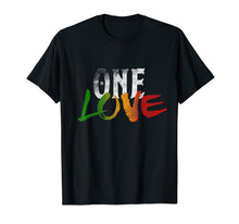 Ladda upp bild till gallerivisning, Funny shirts V-neck Tank top Hoodie sweatshirt usa uk au ca gifts for One Love Heart Rasta Reggae Roots Clothing T Shirt Peace Tee 3290256

