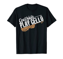 Ladda upp bild till gallerivisning, Funny shirts V-neck Tank top Hoodie sweatshirt usa uk au ca gifts for Cook kids play cello fun Gift for Cello Player Cellist Shirt 4099682
