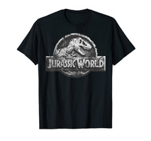 Ladda upp bild till gallerivisning, Funny shirts V-neck Tank top Hoodie sweatshirt usa uk au ca gifts for Jurassic World Two Distressed Stone Logo Graphic T-Shirt 721300
