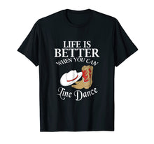 Ladda upp bild till gallerivisning, Funny shirts V-neck Tank top Hoodie sweatshirt usa uk au ca gifts for Line Dance T Shirt Country Line Dancing Gift Tshirt 1574927
