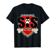 Ladda upp bild till gallerivisning, Funny shirts V-neck Tank top Hoodie sweatshirt usa uk au ca gifts for Funny Sis Patrol T-Shirt - Dog Sis T-Shirt 973386
