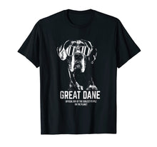 Ladda upp bild till gallerivisning, Funny shirts V-neck Tank top Hoodie sweatshirt usa uk au ca gifts for Great Dane Official Dog of the Coolest Pup Lovers T-Shirt 1226058
