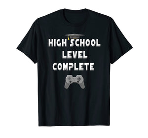 Funny shirts V-neck Tank top Hoodie sweatshirt usa uk au ca gifts for 2018 High School Graduation Shirt Gamer Graduation Gifts 632572