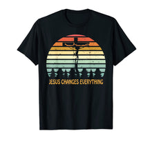 Ladda upp bild till gallerivisning, Vintage Jesus Changes Everything T-Shirt Jesus Lovers 960226
