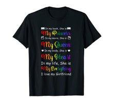 Ladda upp bild till gallerivisning, In My Book She Is My Princess She Is My Queen LGBT Tshirt 703658
