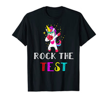 Ladda upp bild till gallerivisning, Funny shirts V-neck Tank top Hoodie sweatshirt usa uk au ca gifts for Awesome Rock The Test Gift Tshirt Student teacher 1401853
