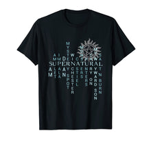 Ladda upp bild till gallerivisning, Supernatural t shirt
