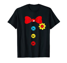 Ladda upp bild till gallerivisning, Halloween Clown T-Shirt Costume For Man Woman And Kids 721245
