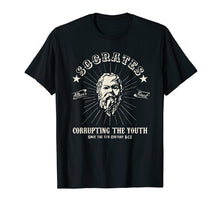 Ladda upp bild till gallerivisning, Funny shirts V-neck Tank top Hoodie sweatshirt usa uk au ca gifts for Socrates - Corrupting The Youth Funny Philosopher T Shirt 3786058

