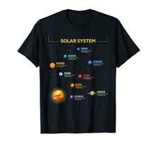 Ladda upp bild till gallerivisning, Solar System T Shirt - Awesome Gift Shirt For Space Geeks
