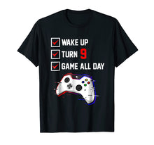 Ladda upp bild till gallerivisning, Funny shirts V-neck Tank top Hoodie sweatshirt usa uk au ca gifts for 9th Gamer Birthday Shirt Birthday Video Game T Shirt Gifts 684218
