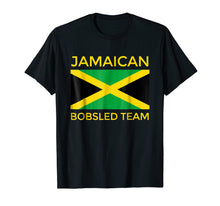 Ladda upp bild till gallerivisning, Funny shirts V-neck Tank top Hoodie sweatshirt usa uk au ca gifts for Jamaican Bobsled Team Shirt - Jamaican Flag Bobsled T-Shirt 1490288
