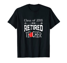 Ladda upp bild till gallerivisning, Funny shirts V-neck Tank top Hoodie sweatshirt usa uk au ca gifts for Teacher Retirement Shirt Gift Apple Retire Class 2018 Tshirt 1970911

