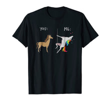 Ladda upp bild till gallerivisning, Funny shirts V-neck Tank top Hoodie sweatshirt usa uk au ca gifts for unicorn LGBT horse GAY shirt 1433355
