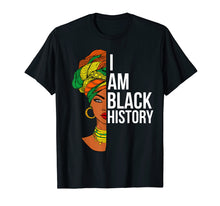 Ladda upp bild till gallerivisning, Funny shirts V-neck Tank top Hoodie sweatshirt usa uk au ca gifts for African American T Shirt for Women Black History Gifts 1523584
