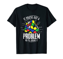 Ladda upp bild till gallerivisning, Funny shirts V-neck Tank top Hoodie sweatshirt usa uk au ca gifts for Problem Solved Rubic Cubes Shirt Funny Awesome Rubix Cube 2089686
