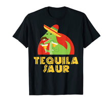 Ladda upp bild till gallerivisning, Funny shirts V-neck Tank top Hoodie sweatshirt usa uk au ca gifts for Tequila Saur Dinosaur Funny Mexican Cinco De Mayo Shirt 2652265
