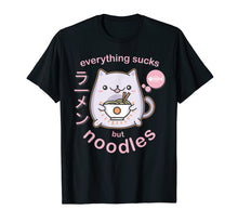 Ladda upp bild till gallerivisning, Funny shirts V-neck Tank top Hoodie sweatshirt usa uk au ca gifts for Pastel Goth Ramen Noodle Cat T Shirt - Anime Kawaii Gift 549445
