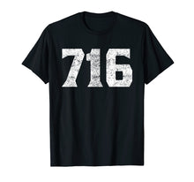 Ladda upp bild till gallerivisning, Funny shirts V-neck Tank top Hoodie sweatshirt usa uk au ca gifts for 716 Area Code Buffalo NY Graphic T-Shirt 3084938
