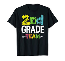 Ladda upp bild till gallerivisning, Funny shirts V-neck Tank top Hoodie sweatshirt usa uk au ca gifts for Team Second Grade Squad Shirt Back To School Gifts 2059155
