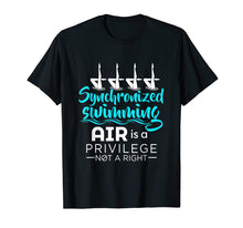 Ladda upp bild till gallerivisning, Funny shirts V-neck Tank top Hoodie sweatshirt usa uk au ca gifts for Air Is A Privilege Not A Right - Synchronized Swimming Shirt 2868758
