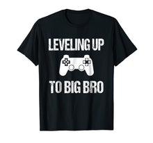 Ladda upp bild till gallerivisning, Funny shirts V-neck Tank top Hoodie sweatshirt usa uk au ca gifts for Big Brother Announcement Shirt - Tshirt for Brother to Be 228854
