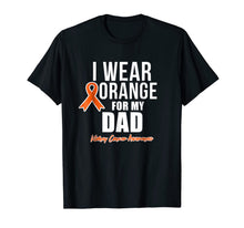 Ladda upp bild till gallerivisning, Kidney Cancer Shirt I Wear Orange for My Dad Awareness 783758
