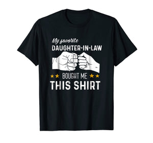 Funny shirts V-neck Tank top Hoodie sweatshirt usa uk au ca gifts for Funny Gifts From Daughter-In- Law T-Shirt 2153720