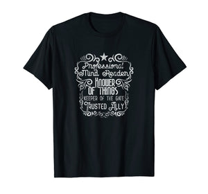 Funny shirts V-neck Tank top Hoodie sweatshirt usa uk au ca gifts for Admin Professionals Day Gifts Mind Reader Shirt 1674544