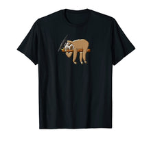 Ladda upp bild till gallerivisning, Funny shirts V-neck Tank top Hoodie sweatshirt usa uk au ca gifts for 2019 Cute Sloth Graduation Shirt High School Kids Grad Gifts 2495609
