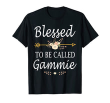 Ladda upp bild till gallerivisning, Funny shirts V-neck Tank top Hoodie sweatshirt usa uk au ca gifts for Blessed To Be Called Gammie Mothers Day Gifts T-Shirt 1675626
