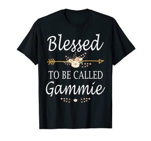 Funny shirts V-neck Tank top Hoodie sweatshirt usa uk au ca gifts for Blessed To Be Called Gammie Mothers Day Gifts T-Shirt 1675626