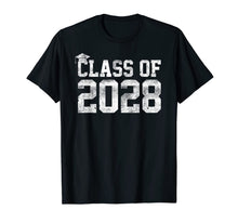 Ladda upp bild till gallerivisning, Class Of 2028 T-Shirt Kindergarten Back To School Kids Adult 986363
