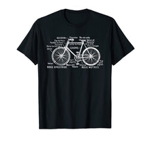 Ladda upp bild till gallerivisning, Funny shirts V-neck Tank top Hoodie sweatshirt usa uk au ca gifts for Vintage French Diagram of a Bicycle T-shirt Tee 4065559
