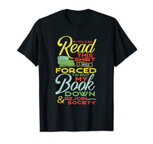 Ladda upp bild till gallerivisning, Funny shirts V-neck Tank top Hoodie sweatshirt usa uk au ca gifts for Forever Book Lover T Shirt Passionate Bookworm Readers Rock 3078957
